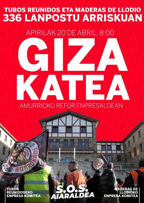 Giza katea Aiaraldeko Garapen Industrialerako Mahaian