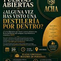 Acha destilategira bisita