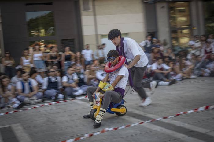 Arratsalde frenetikoa Laudio 54 1756498796168