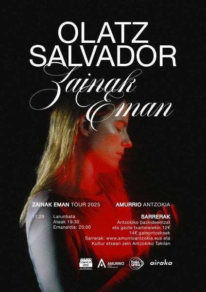 Olatz Salvadorren kontzertua