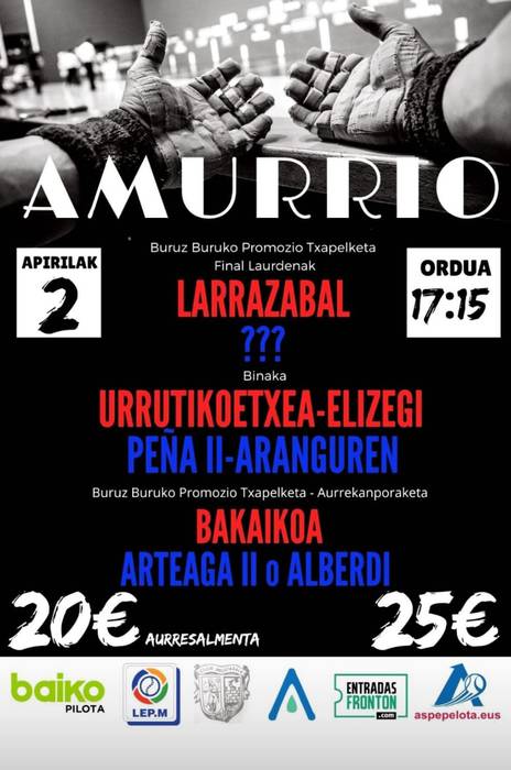 Buruz buruko promozio esku pilota txapelketa