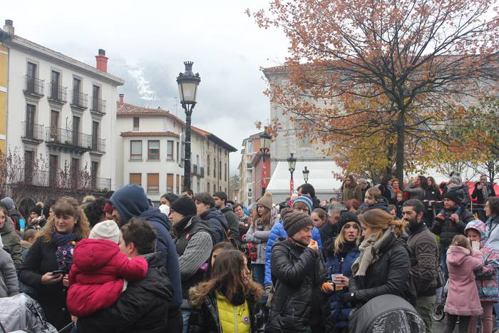 Ahobizi eta Belarripresten topaketa