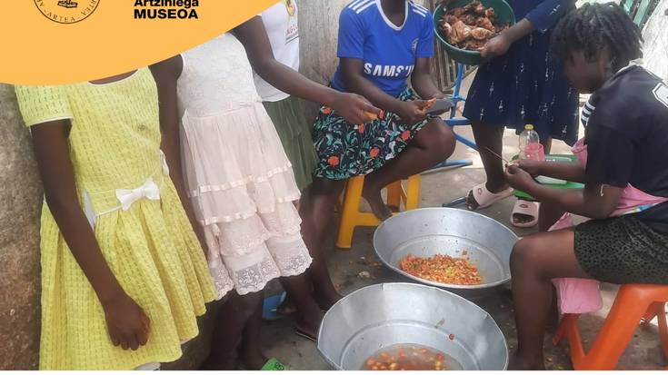 Benjamin Respalditzaren Angolako proiektuaren aurkezpena