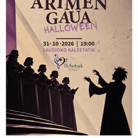Bi Hotsak abesbatzaren Arimen Gaueko kontzertua