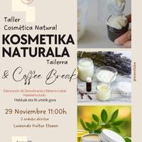 Kosmetika natural tailerra