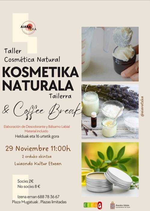 Kosmetika natural tailerra