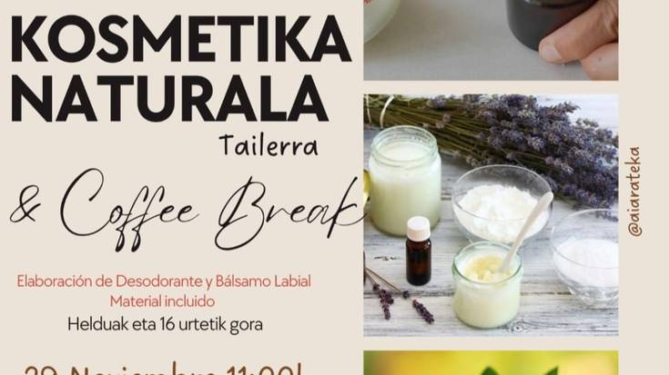 Kosmetika natural tailerra