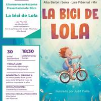 "La bici de Lola" liburuaren aurkezpena