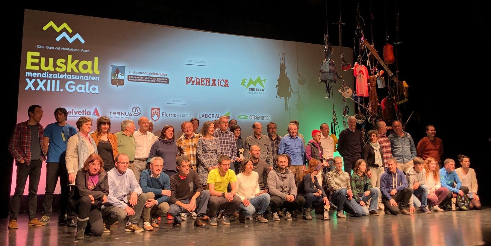 Euskal Mendizale Federazioak eta Pyrenaica aldizkariak gala egingo dute Amurrio Antzokian