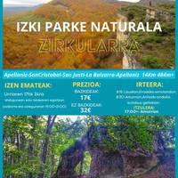 Izki parke naturalera irteera