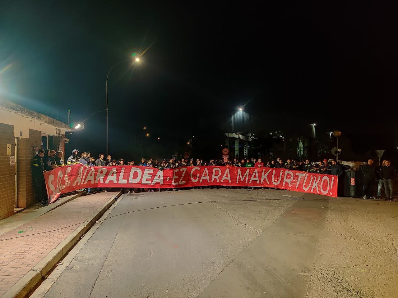Tubacexeko grebalariek garaipen historikoa lortu dute, orain ikusteko gai ez badira ere