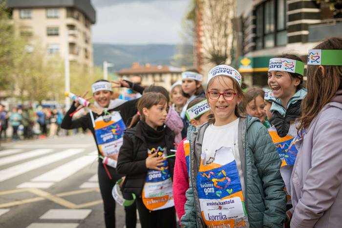 Korrika Txikiarekin egin dit 11 1774543081925