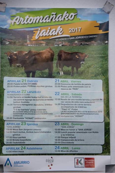 Artomañako jaiek abiatu dute 8 1492958084511