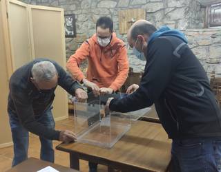 Arabako Administrazio Batzarren hauteskundeen emaitzak publiko egin dituzte, hemen Aiaraldekoak ikusgai