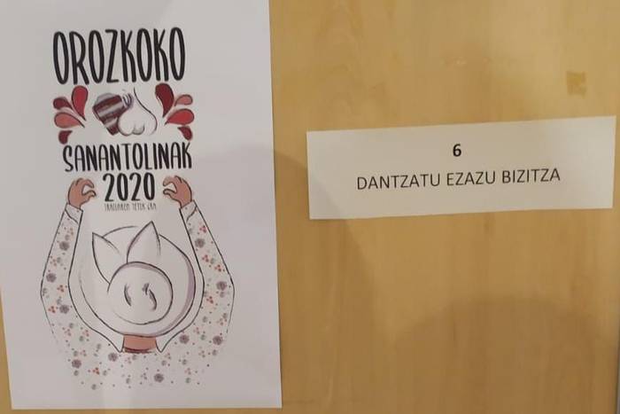 Nora Latatu Landaluzek irabazi du hirugarren aldiz Orozkoko Jaien kartel lehiaketa