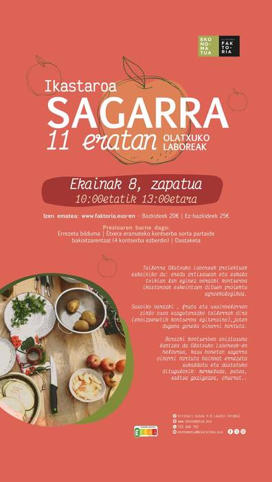 Sagarra 11 eratan