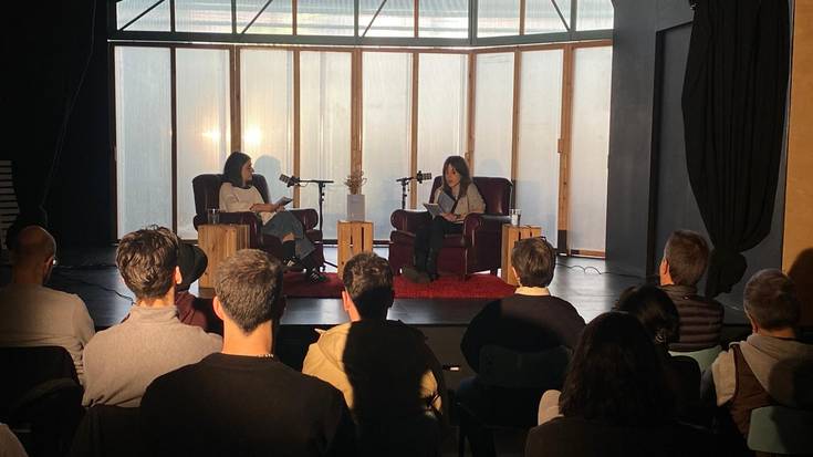 Leire Ugadiren lehen olerki liburuaren aurkezpena, hemen ikusgai