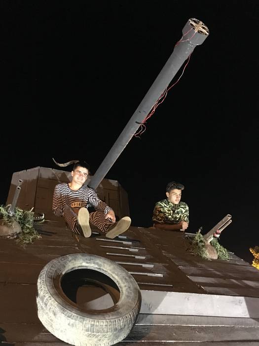 Umorea eta jai giroa nagusi  6 1502925150347