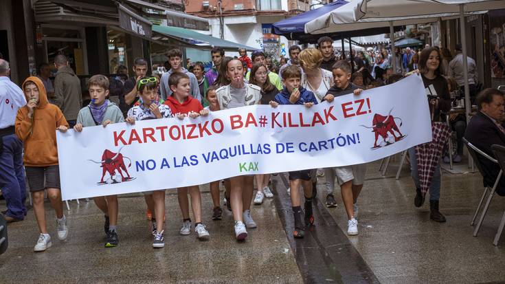 Ados zaude Laudion adingabeentzako entzierroak berriz antolatzearekin?