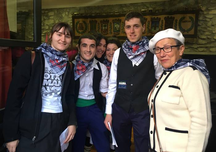 Otxomaioetako txupinazoa