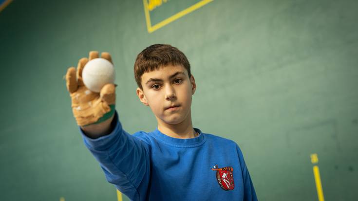 “Urduñako jende asko etorri zen pilotalekura finalean ni animatzera, eta hori asko eskertzen dut”