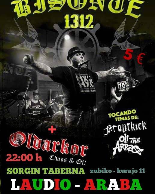 Bisonte 1312 eta Oldarkor