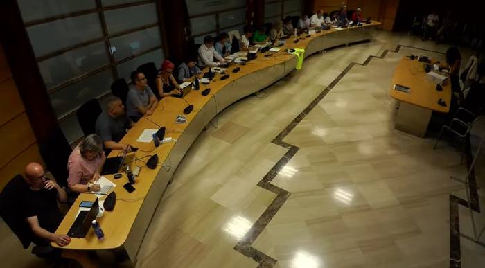 Bost orduko plenoa 28 inbertsio proposamen bozkatzeko (eta batzuk soilik onartzeko)