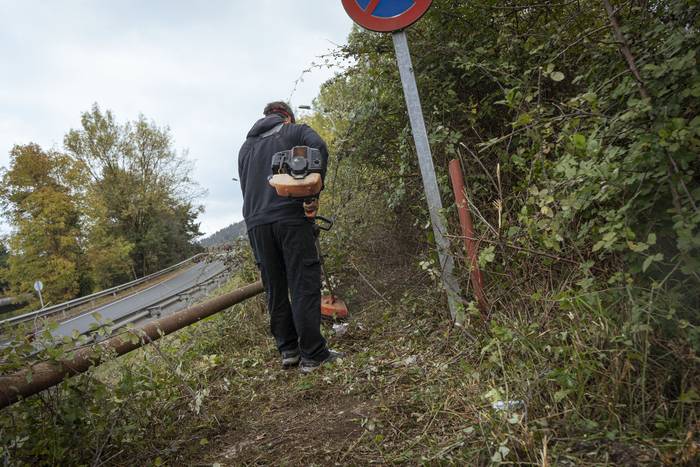 Ekintza egin dute Tubos Reun 2 1760085523702