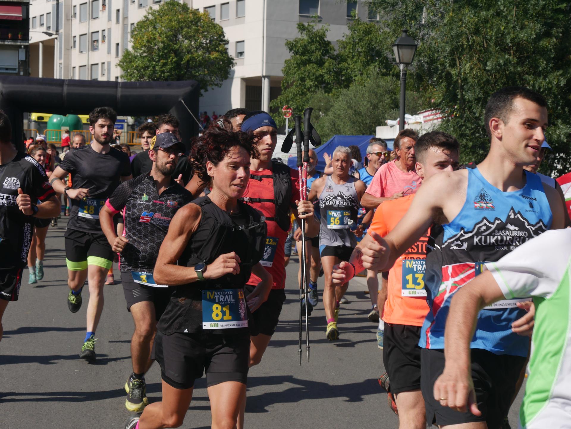 Areta Traileko dortsal guztiak agortu dituzte eta larunbatean ezingo dira gehiago eskuratu