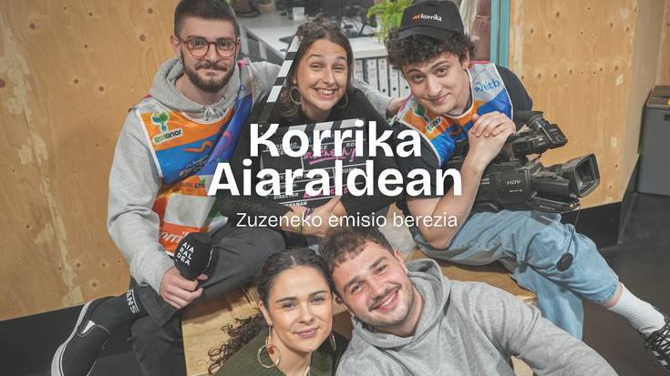 Jarraipen bereziaren lekukoa hartzeko prest