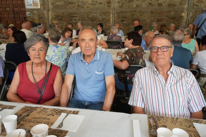 Atzoko gazteen bazkariak ehu 12 1755463240039