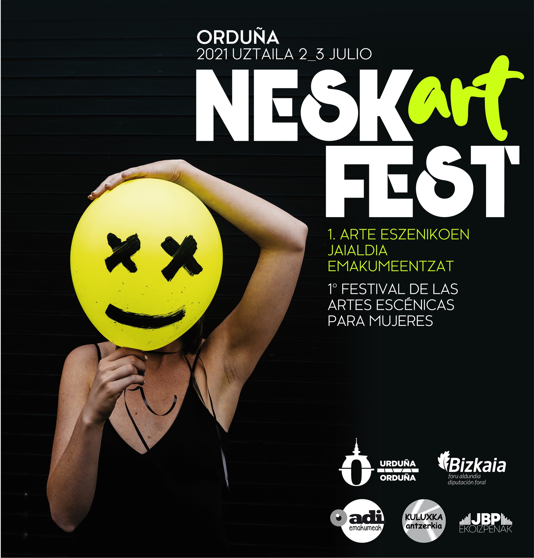 Arte Eszenikoen esparruko emakumeen Neskartfest jaialdia Urduñan gauzatuko da