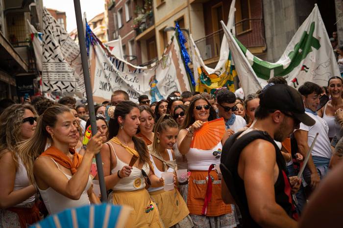 Laudioarrek positiboki baloratu dituzte aurtengo San Roke jaiak
