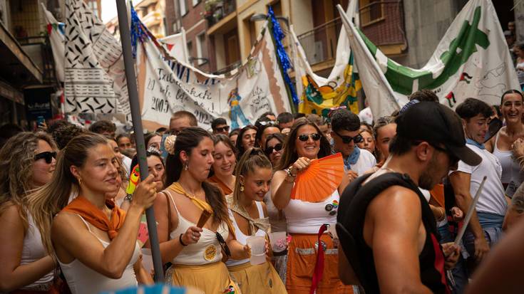 Laudioarrek positiboki baloratu dituzte aurtengo San Roke jaiak