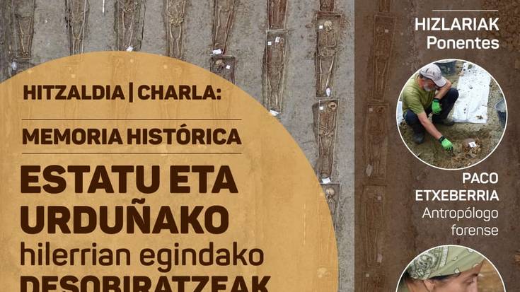 'Estatuan eta Urduñako hilerrian egindako desobiratzeak'