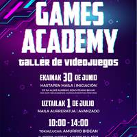 Games Academy: maila aurreratua