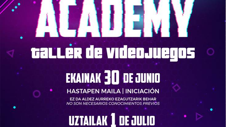 Games Academy: Hastapen maila