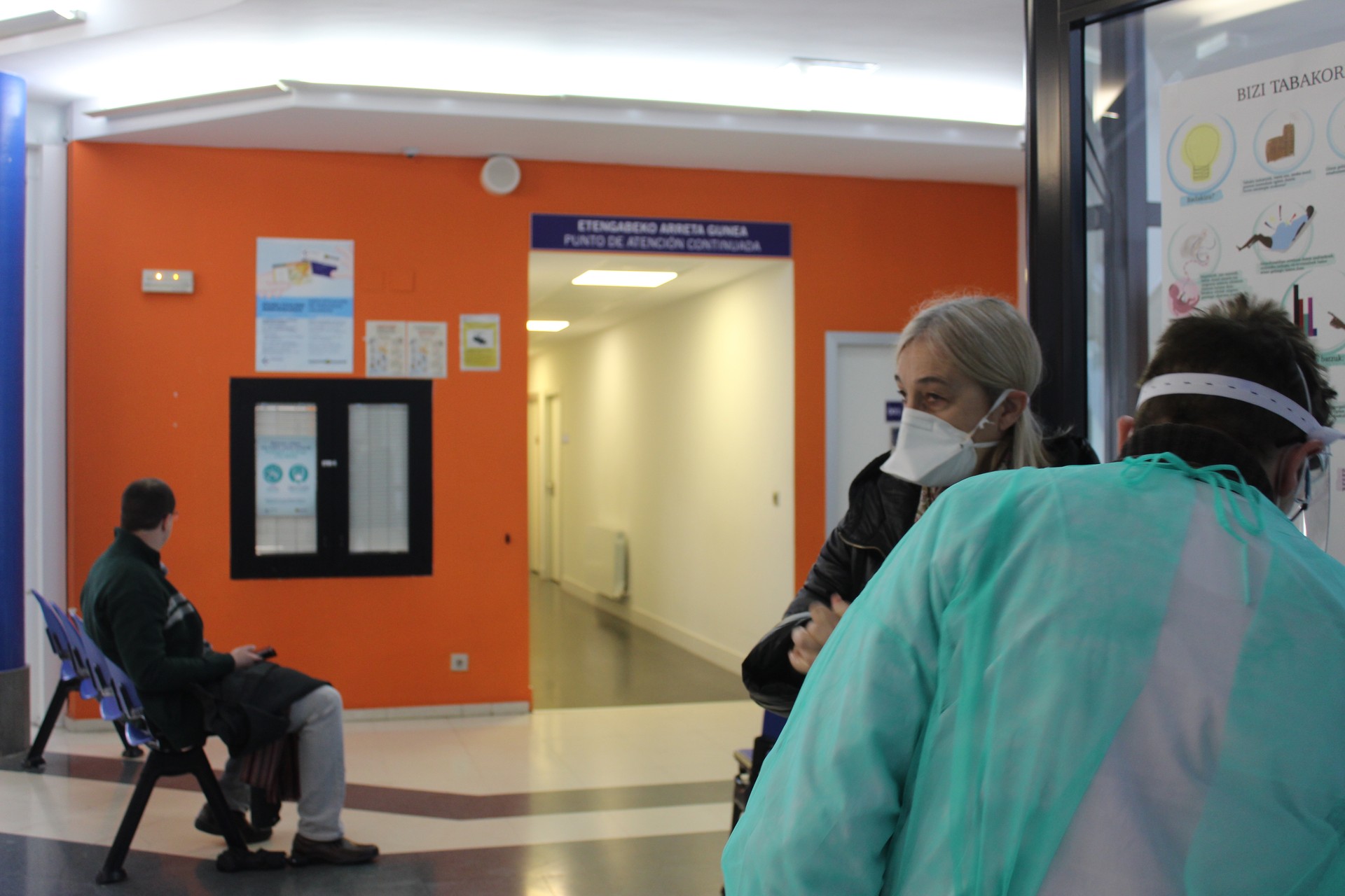 4 koronabirus positibo berri diagnostikatu zituzten atzo eta datuak egonkortzen ari dira