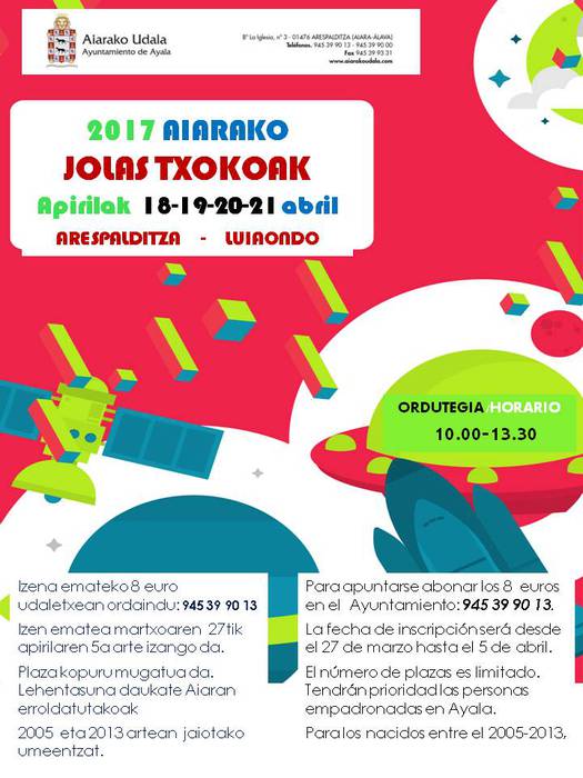 Umeentzako sukaldaritza ikastaroak