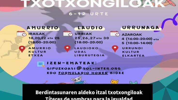 Berdintasunaren Aldeko Itzal Txotxongiloak