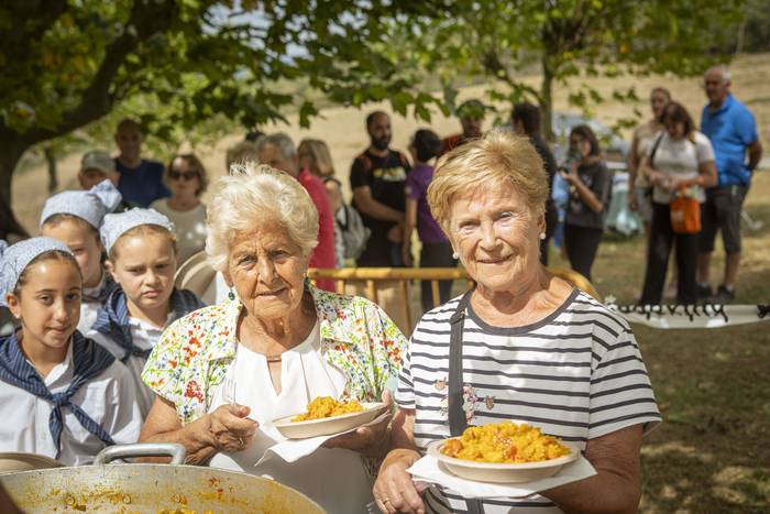 Aiararren topaleku izan da E 33 1757260059219