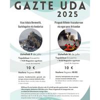 'Gazte uda' programako txangoetan izena emateko azken eguna