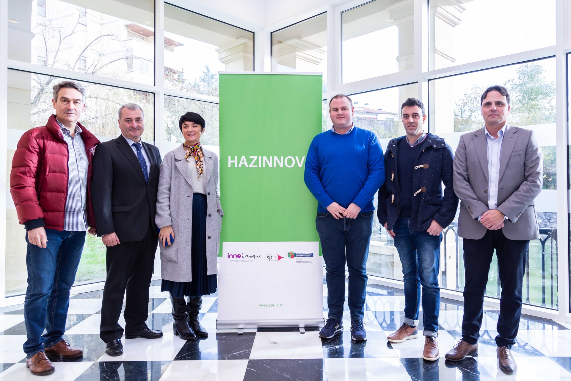 Laudion izan da gaur Hazinnova Jardunaldiak, eskualdez eskualde zerbitzu hori ETEei ezagutzera emateko egitasmoaren baitako azken aurkezpena 