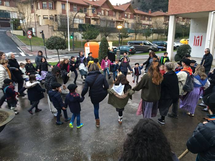 Agate Deunaren bezpera Aretan