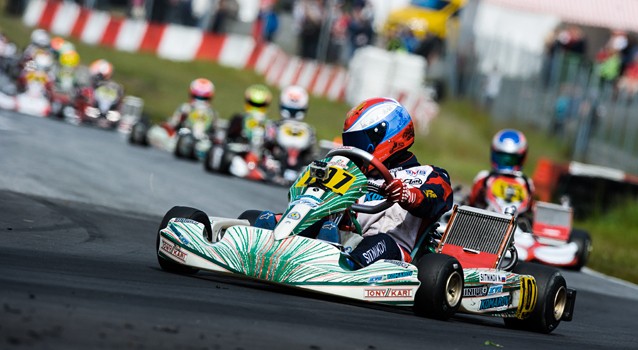 Goi mailako pilotuak etorriko dira Laudioko lehen kart txapelketara