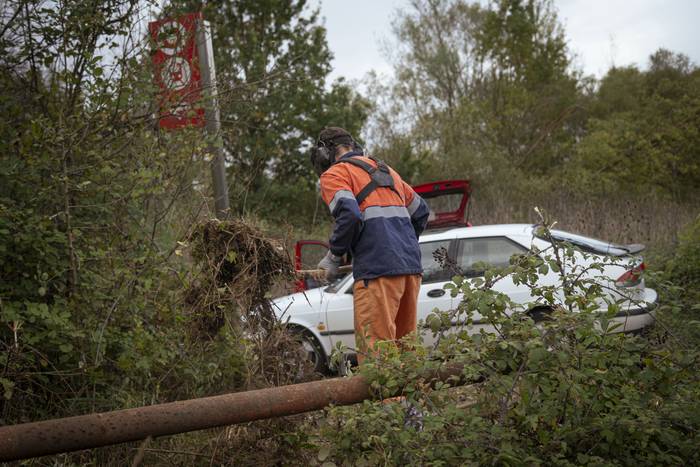 Ekintza egin dute Tubos Reun 10 1760085609198