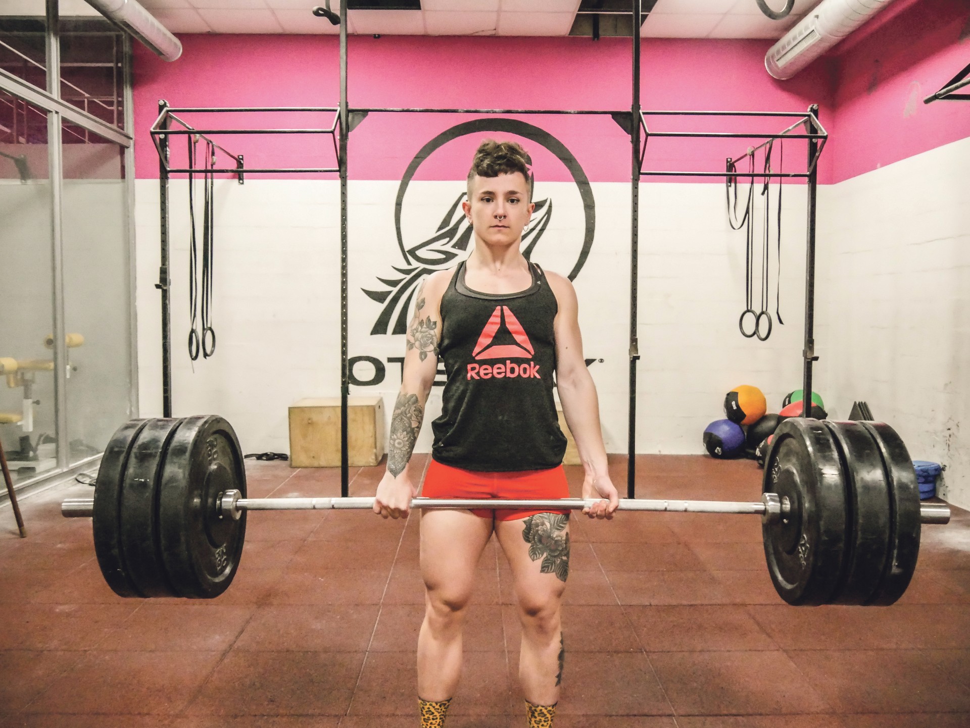 “Norberaren mugak gainditzeko balio du crossfitak”