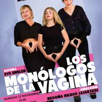 'Monologos de la vagina' antzezlana