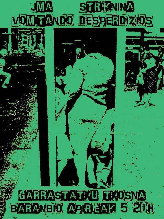 Kontzertuak Garrastatxuko txosnan