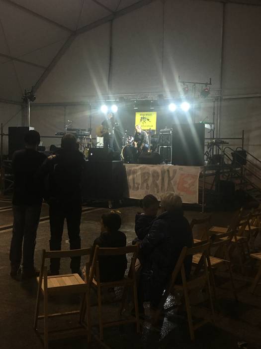 Errefuxiatuen aldeko jaia